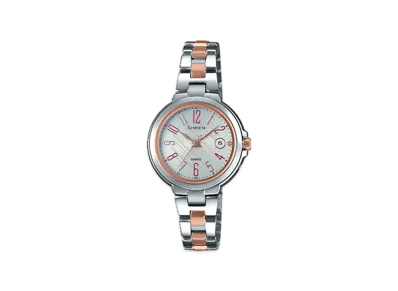 Casio SHEEN SHW-5100DSG-7AJF "Silver"