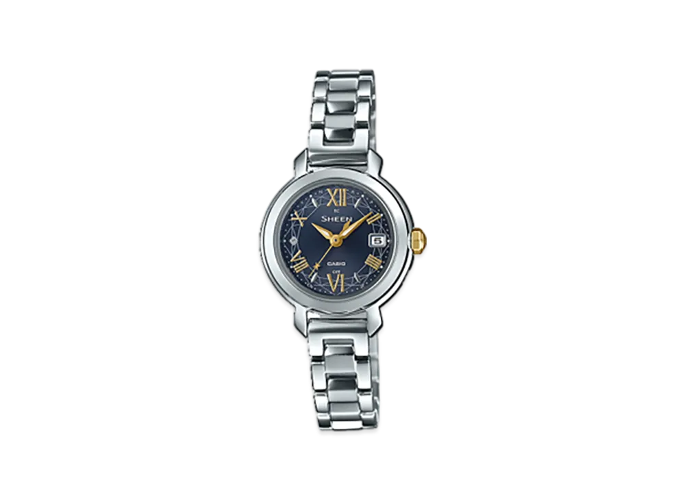 Casio SHEEN SHW-5300D-2AJF "Silver"