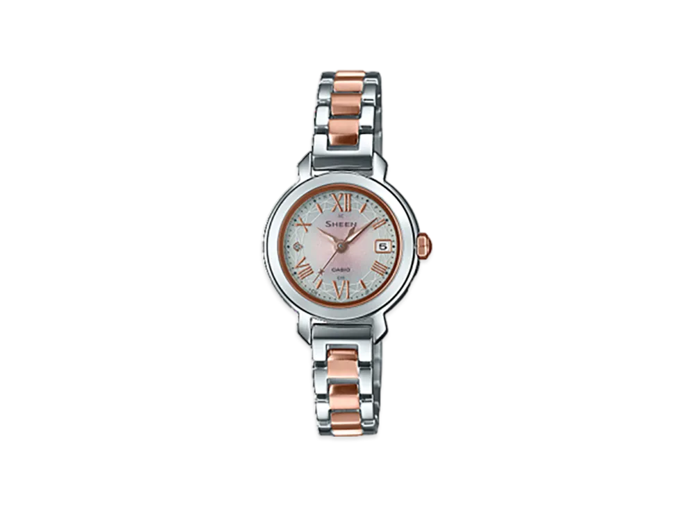 Casio SHEEN SHW-5300DSG-4AJF "Silver"