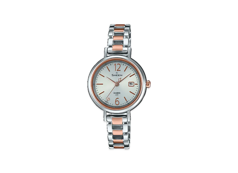 Casio SHEEN SHW-5400DSG-7AJF "Silver"