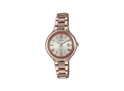 Casio SHEEN SHW-7000TCG-4AJF "Pink Gold"