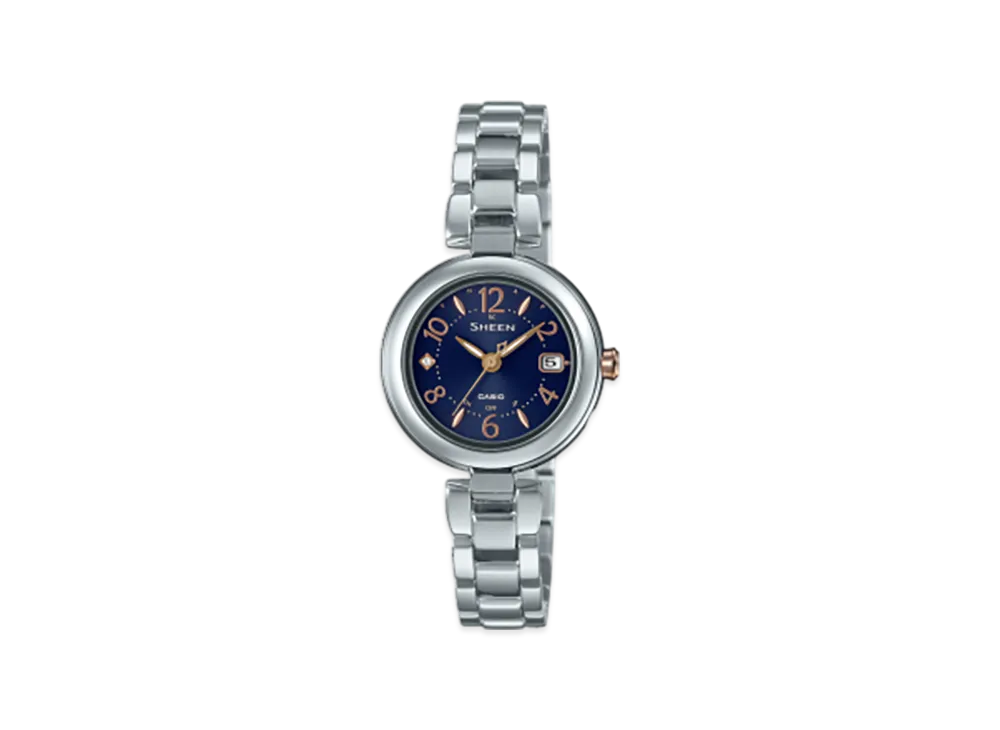 Casio SHEEN SHW-7100TD-2AJF "Silver"