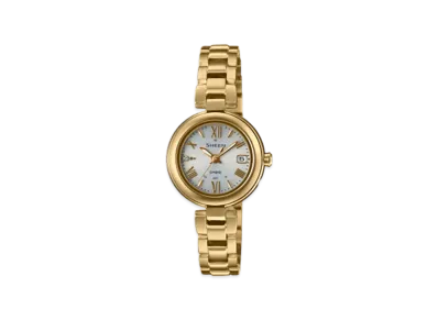 Casio SHEEN SHW-7100TG-7AJF "Gold"