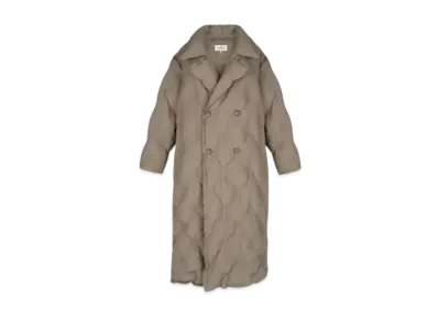 Maison Margiela Recycled Nylon Padded Coat "Olive"