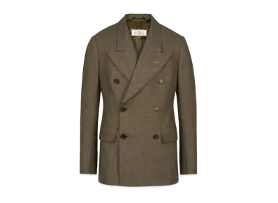 Maison Margiela Work In Progress Jacket "Brown Check"