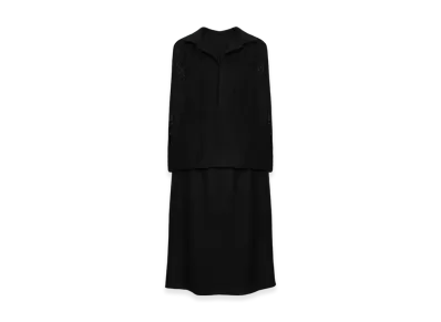 Maison Margiela Women's Wool Dress "Black"