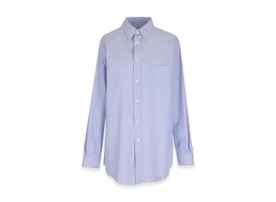 Maison Margiela Women's Over Size Shirt "Light Blue"