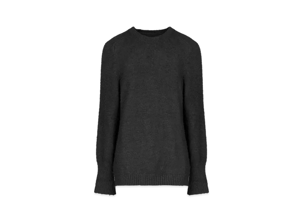 Maison Margiela Women's Oversized Piled Sweater
"Black"