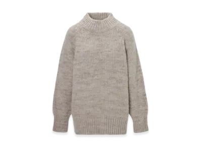 Maison Margiela High-Neck Knit "Light Brown"