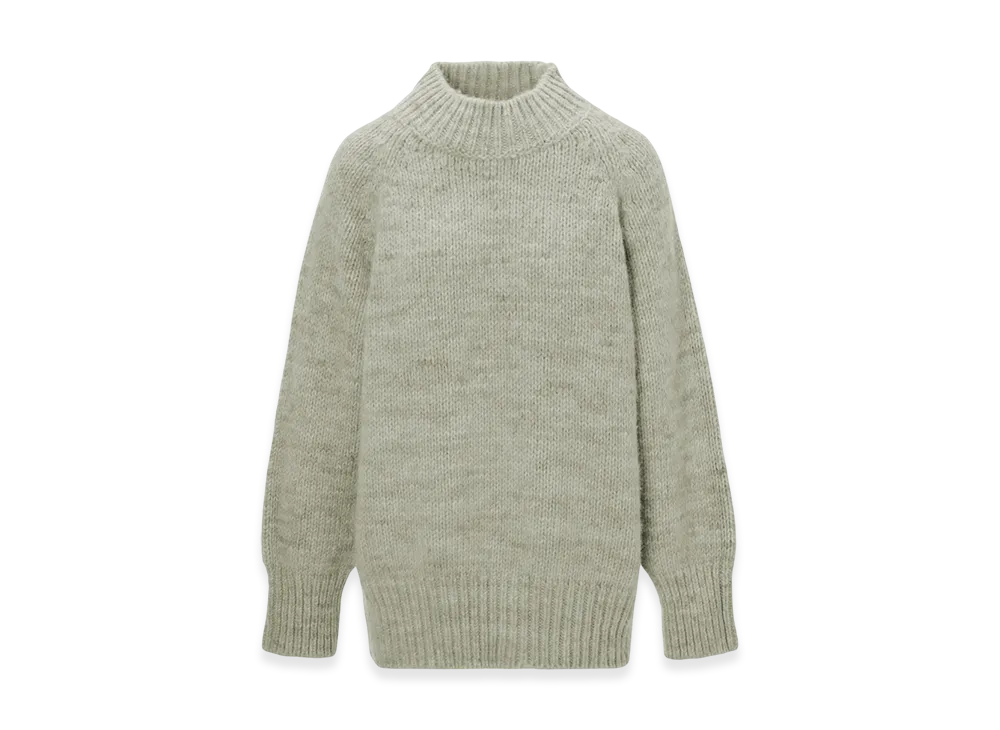 Maison Margiela High-Neck Knit "Pistachio"