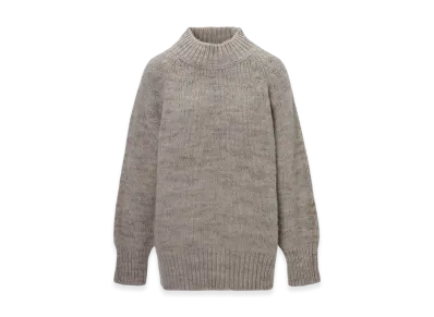 Maison Margiela High-Neck Knit "Brown"