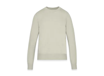 Maison Margiela Women's Eco Cashmere Sweater "Pistachio"