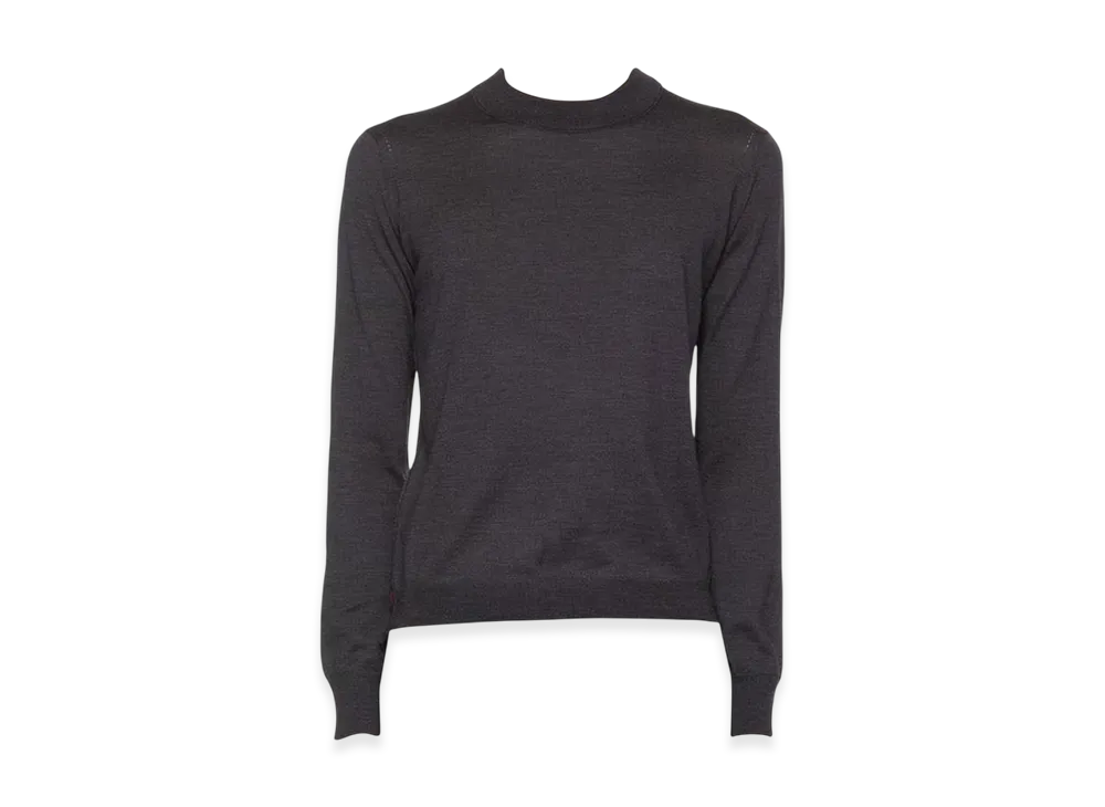 Maison Margiela Women's Work in Progress Sweater "Grey"
