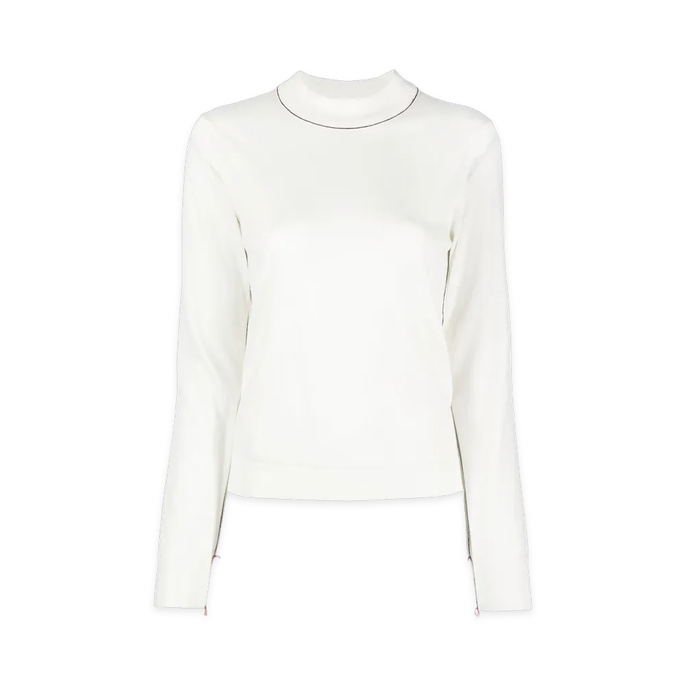 Maison Margiela Women's Sweaters "White"