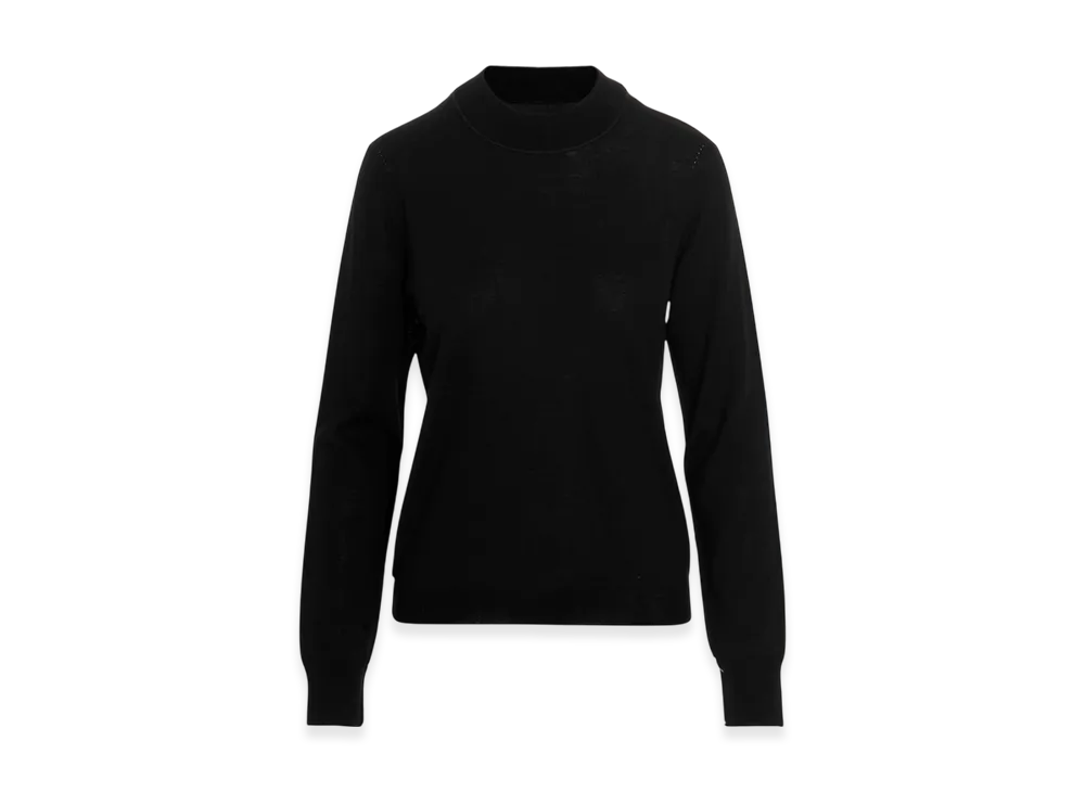Maison Margiela Women's Work In Progress Sweater "Black"