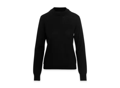Maison Margiela Women's Work In Progress Sweater "Black"
