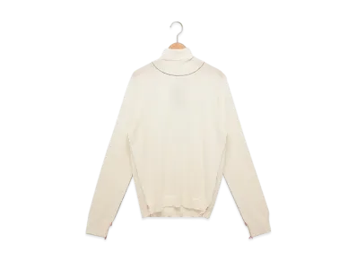 Maison Margiela Women's Knit Work In Progress "Off White"