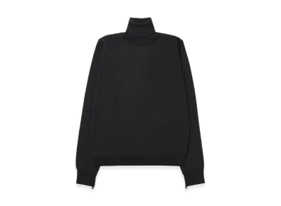 Maison Margiela Women's Work In Progress High-Neck Sweater "Grey"