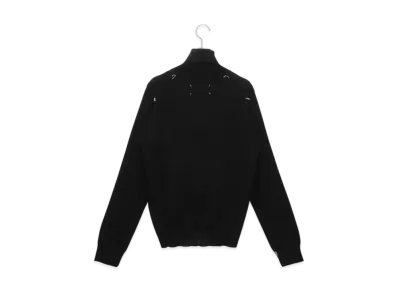 Maison Margiela Women's Knit Work In Progress "Black"