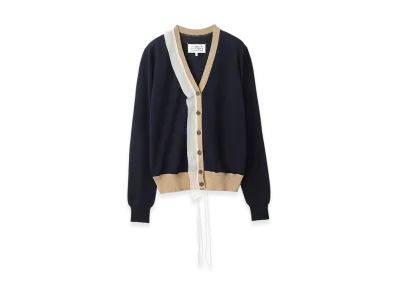 Maison Margiela Knit Cardigan "Navy"