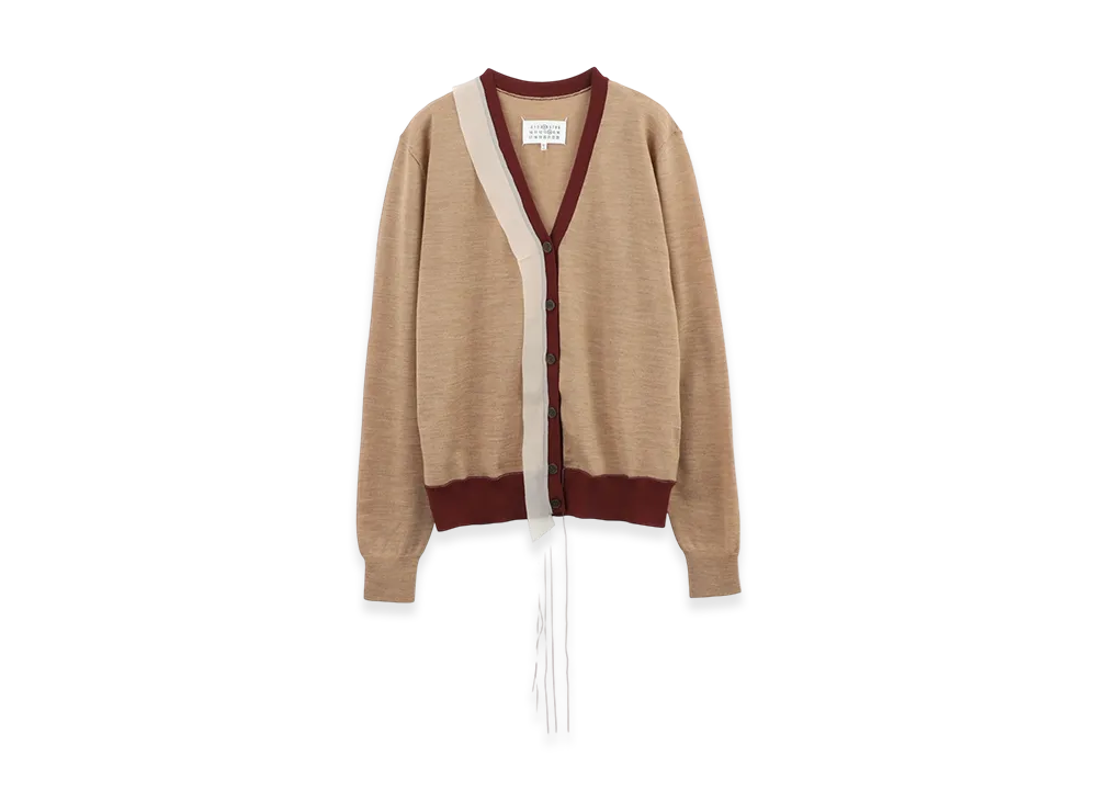Maison Margiela Knit Cardigan "Brown"