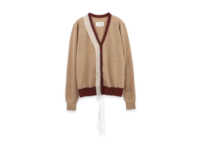 Maison Margiela Knit Cardigan "Brown"
