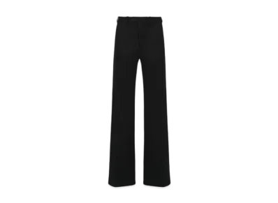 Maison Margiela Milano Rib Flared Trousers "Black"