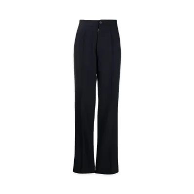 Maison Margiela Women's Trousers "Blue"