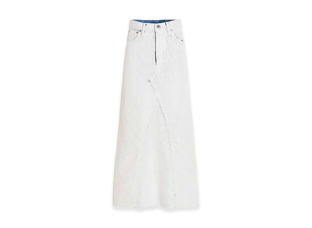 Maison Margiela Women's Bianchetto’ Skirt "White"