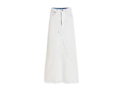 Maison Margiela Women's Bianchetto’ Skirt "White"