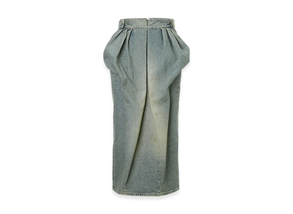 Maison Margiela Denim Skirt "Dirty Wash"