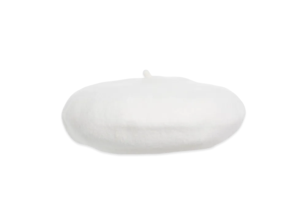 Maison Margiela Heavy Wool Beret "Milk"