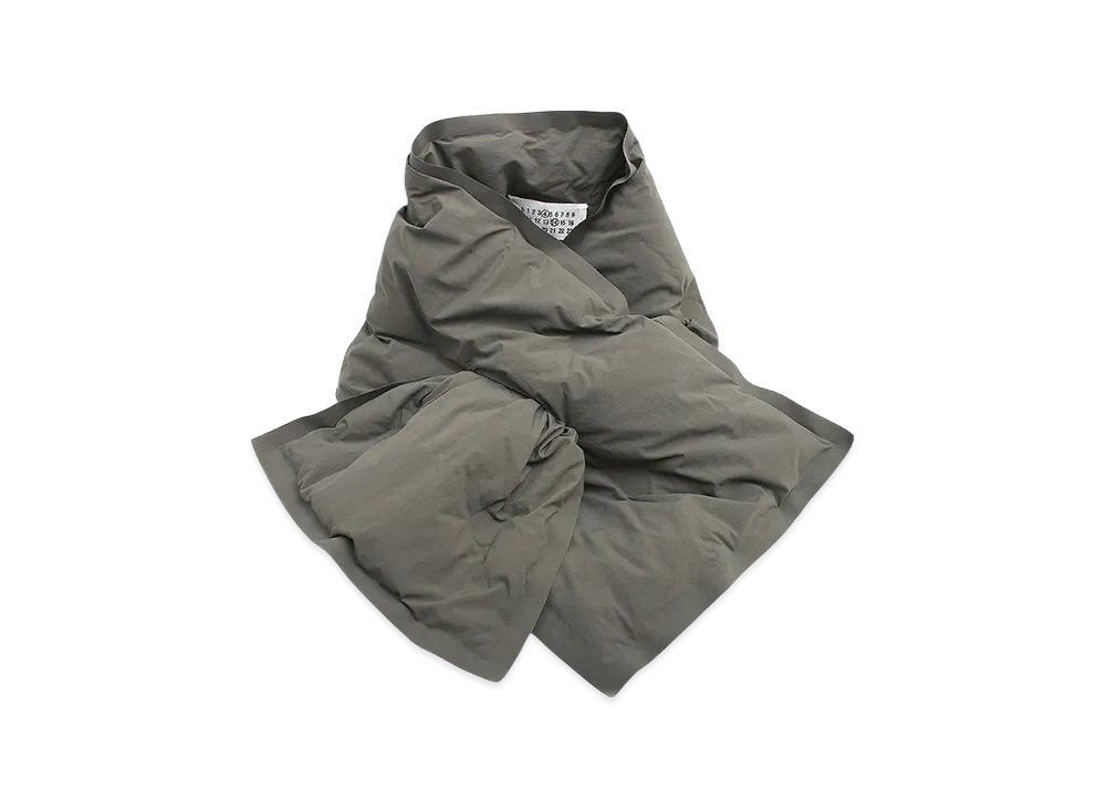 Maison Margiela Recycled Nylon Scarf "Military Green"