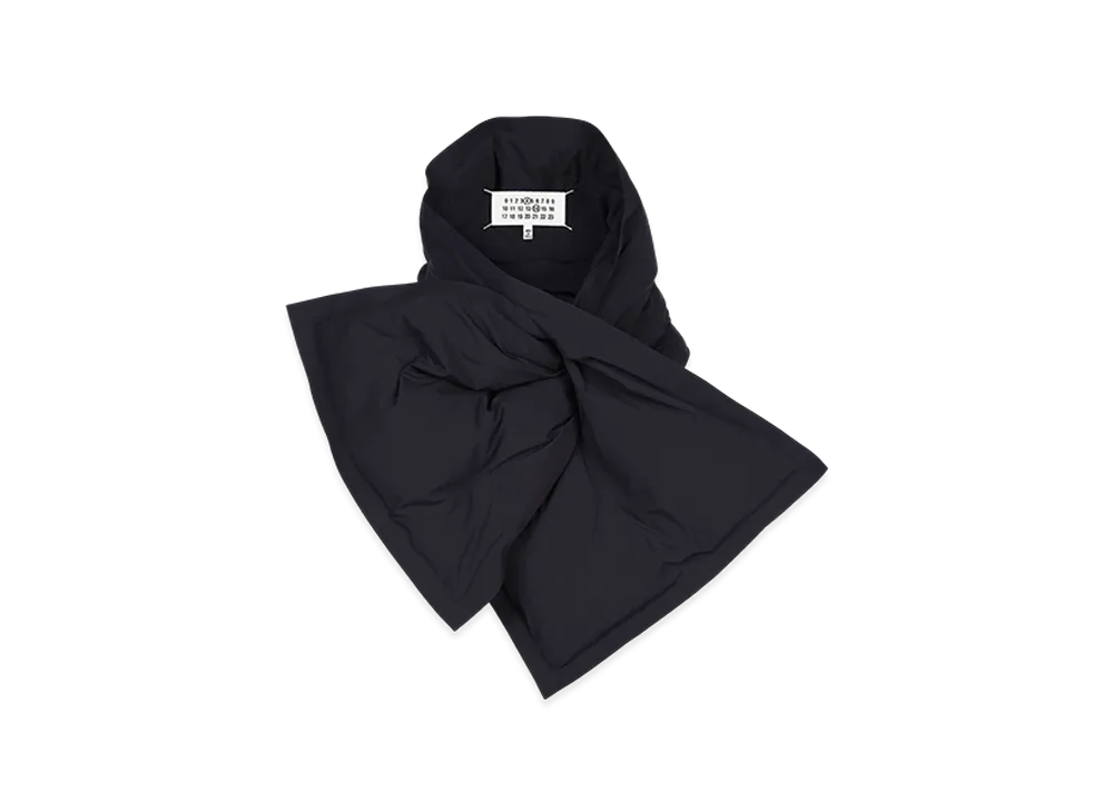 Maison Margiela Recycled Nylon Scarf "Black"