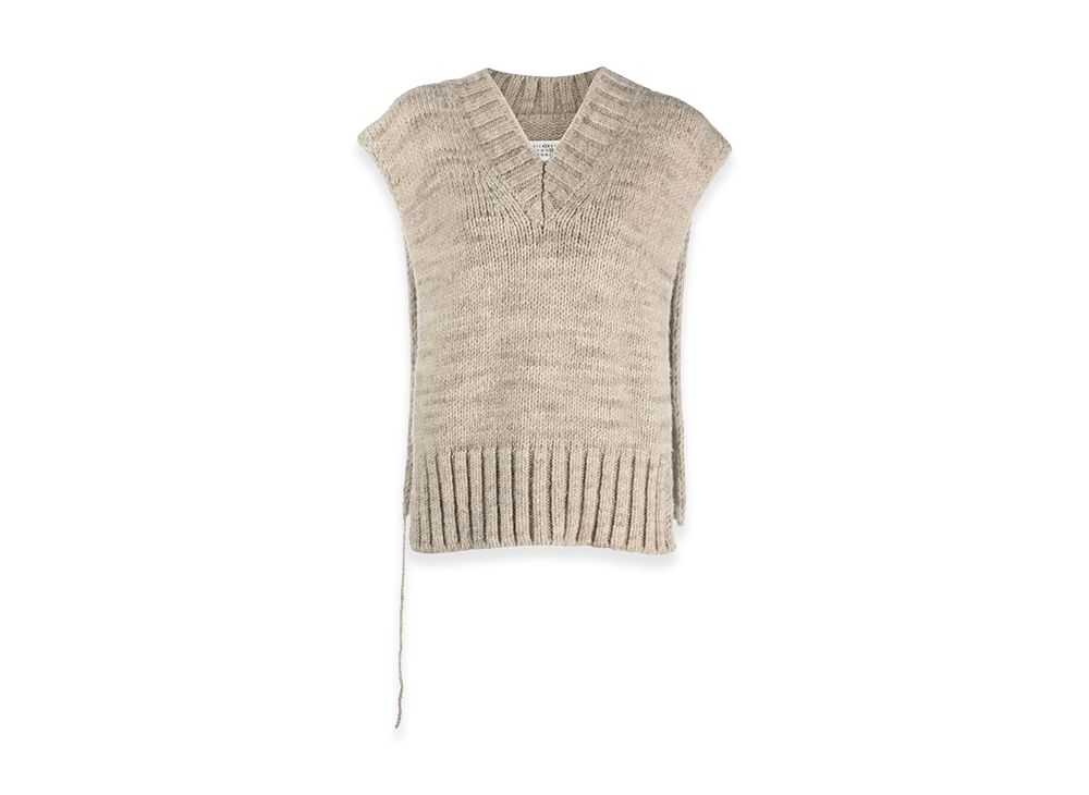 Maison Margiela Women's Sweaters "Beige"