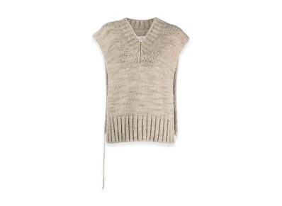 Maison Margiela Women's Sweaters "Beige"