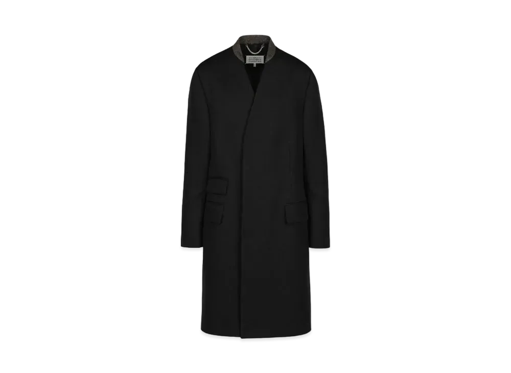 Maison Margiela Women's Wool Cavalry Coat "Black"