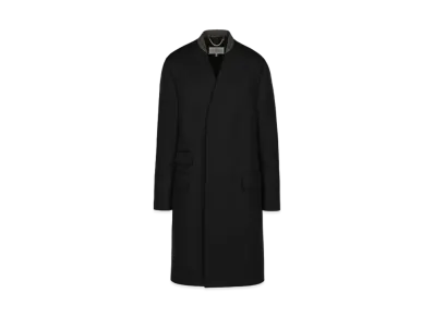 Maison Margiela Women's Wool Cavalry Coat "Black"