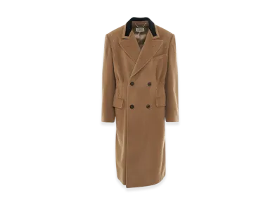 Maison Margiela Double Breasted Coat "Camel"