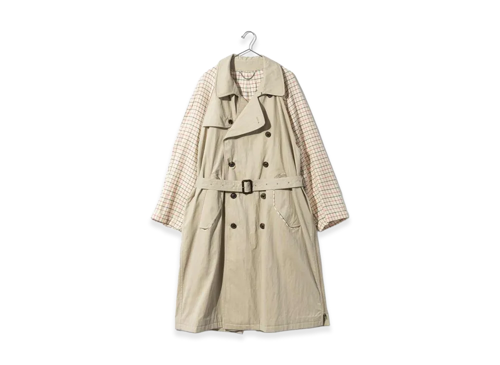 Maison Margiela 4 Stitch Trench Coat "Colonial Sand"