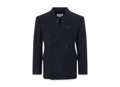 Maison Margiela Double Breasted Blazer "Navy"