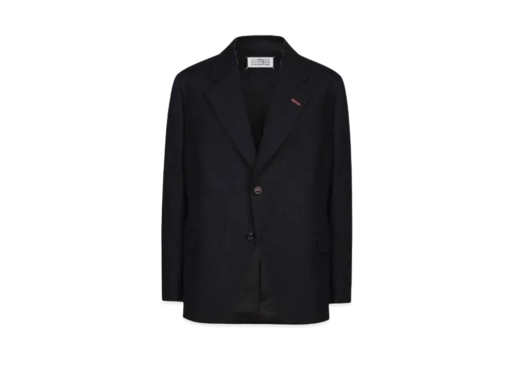 Maison Margiela Herringbone Wool Jacket "Black"