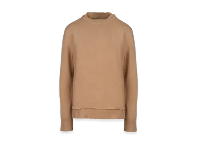 Maison Margiela Elbow Patch Sweater "Beige"
