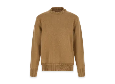 Maison Margiela Patch Sweater "Beige"
