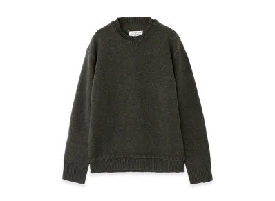 Maison Margiela Crew Neck Knit "Green Grey"