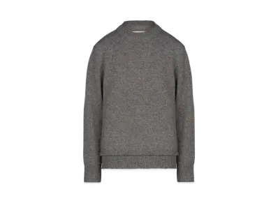 Maison Margiela Women's Elbow Patch Sweater "Gray"