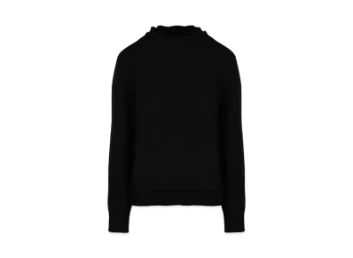 Maison Margiela Men's Elbow Patch Sweater "Black"
