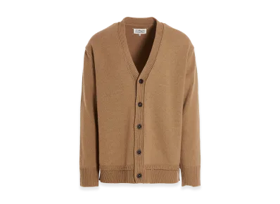 Maison Margiela Wool Cardigan "Beige"