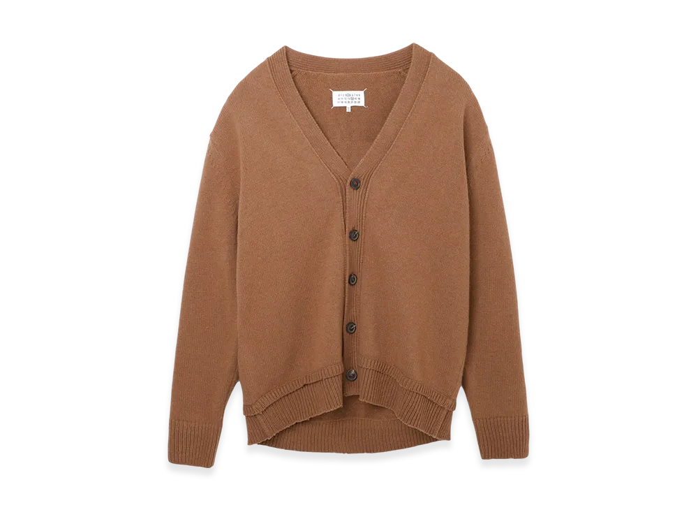 Maison Margiela Cardigan "Camel"