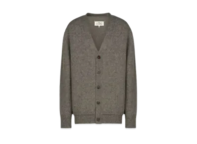 Maison Margiela Elbow Patch Cardigan "Gray"
